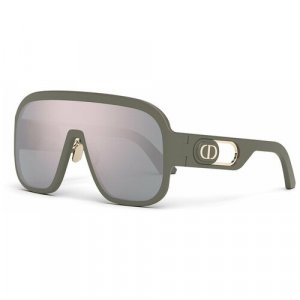 Солнцезащитные очки CD DIORBOBBYSPORT M1U 45A7 00, черный, серый Dior. Цвет: черный/серый