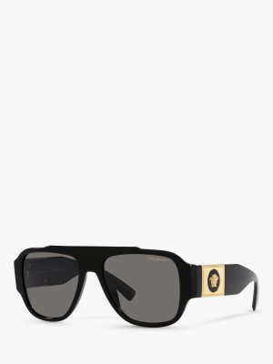 VE4436U Мужские солнцезащитные очки с поляризованной подушкой Versace