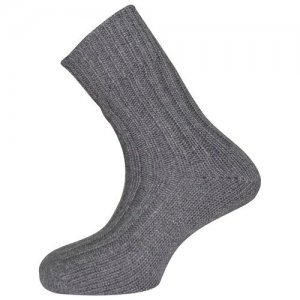 Носки мягкие с кашемиром G52-2663CW, серые, 35-38 (S) Guahoo. Цвет: серый