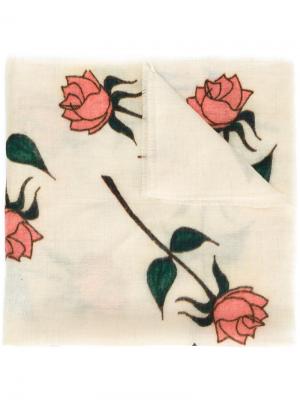 Шарф 20 x Pashmina Handkerchief The Elder Statesman. Цвет: телесный