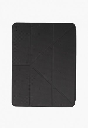 Чехол для планшета Uniq iPad Pro 11 (Gen 2-4), Transforma 3-х позиционный, с усиленным бампером и отсеком стилуса. Цвет: черный
