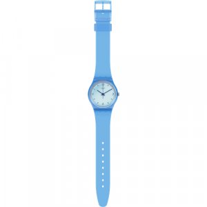Наручные часы swatch, синий SWATCH. Цвет: синий/бирюзовый