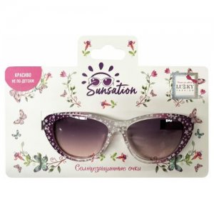 Солнцезащитные очки , фиолетовый Lukky