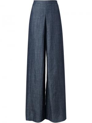 Широкие брюки Gigi Misha Nonoo. Цвет: синий