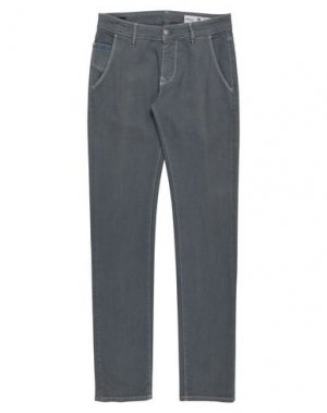 Джинсовые брюки EMJEY. Цвет: серый