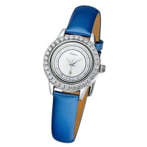 Женские серебряные часы «Лоран» 96906.126 Platinor