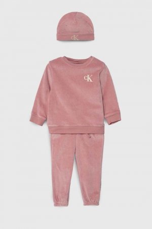 Детский комбинезон , розовый Calvin Klein Jeans