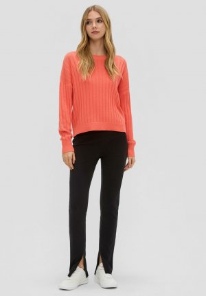 Вязаный свитер , цвет orange QS