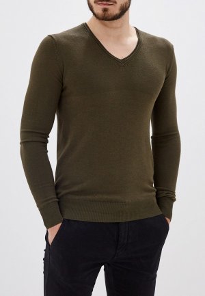 Пуловер Alcott. Цвет: хаки