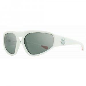 Мужские солнцезащитные очки Pentagra ML0248 21C Белые 62 мм Moncler