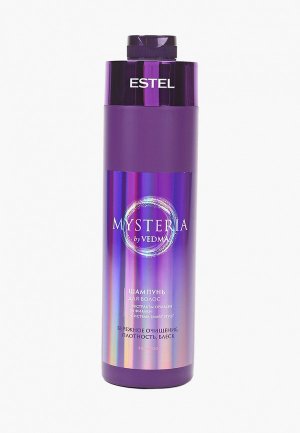 Шампунь Estel MYSTERIA, для ухода за волосами, 1000 мл. Цвет: прозрачный