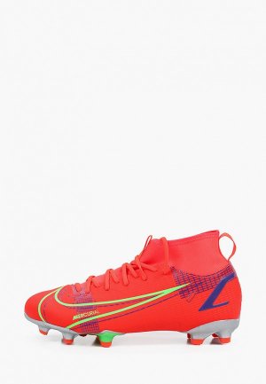Бутсы Nike JR SUPERFLY 8 ACADEMY FG/MG. Цвет: красный