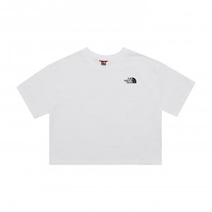 CROPPED SD TEE NORTH FACE. Цвет: белый