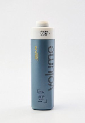 Бальзам для волос Estel HAUTE COUTURE LUXURY VOLUME, объема волос, PROFESSIONAL, 1000 мл. Цвет: прозрачный