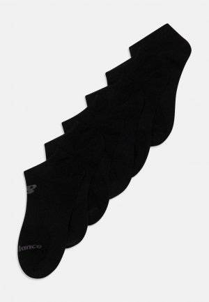 Носки NO SHOW UNISEX 6 PACK , цвет black New Balance