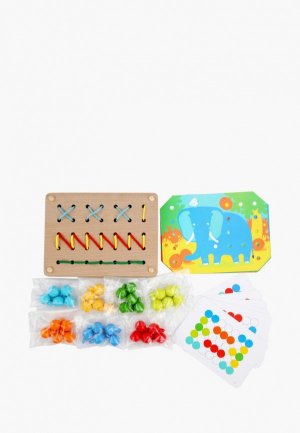 Набор игровой Lucy&Leo Цветная мозаика. Цвет: разноцветный