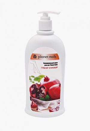 Крем для ног Planet Nails Гранат и инжир, 500 мл. Цвет: белый