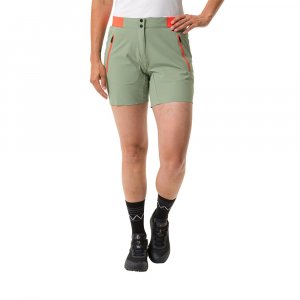 Шорты VAUDE Scopi LW II Shorts Pants, зеленый