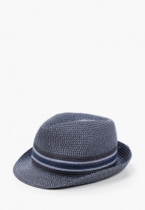 Шляпа Henderson. Цвет: синий
