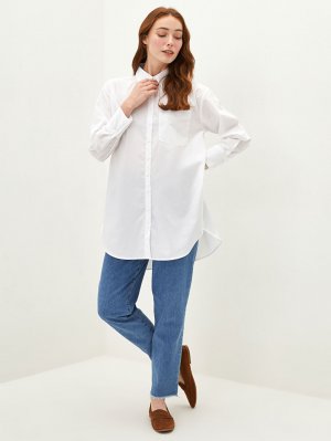 Женские джинсы-шаровары с широкими карманами и прямыми эластичной резинкой на талии LCW Modest