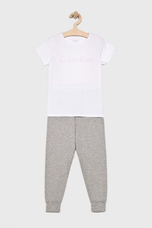 Детские пижамы, белый Calvin Klein Underwear
