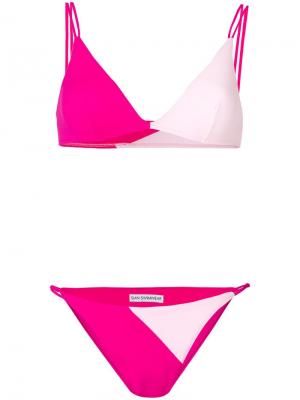Бикини Marie Sian Swimwear. Цвет: розовый