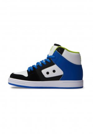 Кроссовки высокие MANTECA 4 HI XKBG DC Shoes, цвет black/blue/green shoes