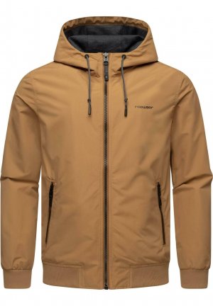 Дождевик/водоотталкивающая куртка PERCI , цвет brown sugar Ragwear