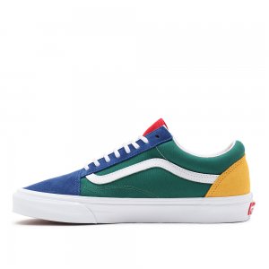 Кеды Old Skool Vans. Цвет: разноцветный