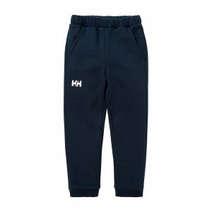 Детские брюки Logo Pant 2.0 Helly Hansen. Цвет: темно-синий