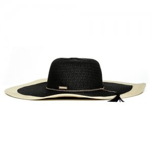 Шляпа с декоративной цепью RU uni / EU Marc & Andre. Цвет: черный