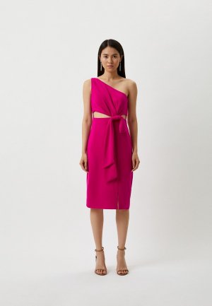 Платье ML Monique Lhuillier. Цвет: фуксия