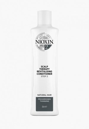 Кондиционер для волос Nioxin No.2 Scalp Therapy Revitalizing Conditioner Step 2, 300 мл. Цвет: прозрачный