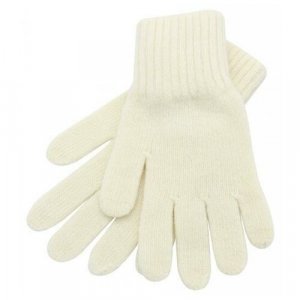 Перчатки , размер 7-9 лет, белый Kotik. Цвет: белый