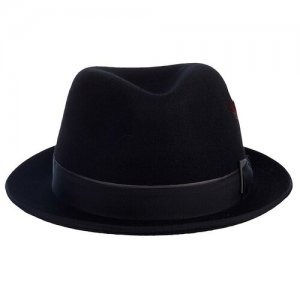 Шляпа , размер 59, черный STETSON. Цвет: черный