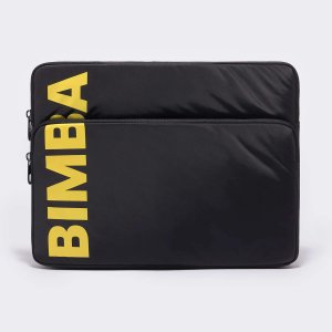 Сумка для ноутбука с карманом , черный/желтый/фиолетовый Bimba Y Lola