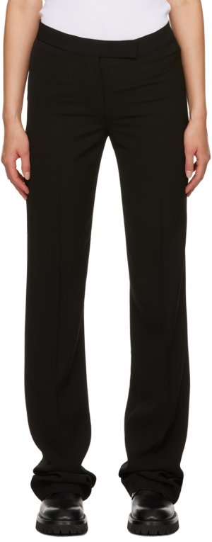 Черные брюки Emilia Ann Demeulemeester