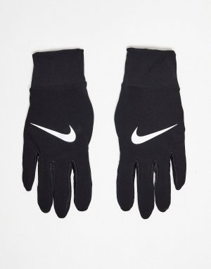 Черные женские перчатки Running Lightweight Tech Nike