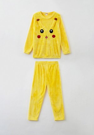 Пижама Olmi Пикачу. Цвет: желтый
