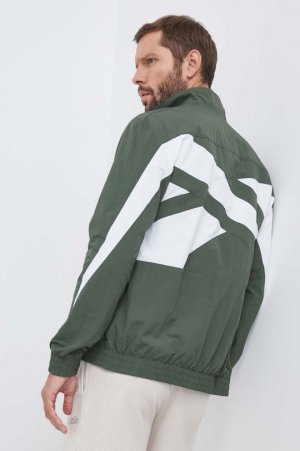 Куртка , зеленый Reebok