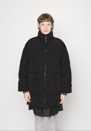 Пальто зимнее Femme, черный Selected