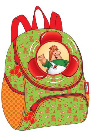 Рюкзак-мини Малыш и Карлсон Союзмультфильм. Цвет: желтый