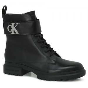 Ботинки YW0YW00613 черный, Размер 37 Calvin Klein Jeans. Цвет: черный