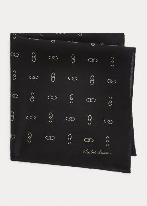 Нагрудный платок из шелкового крепа Linked-Ovals Ralph Lauren