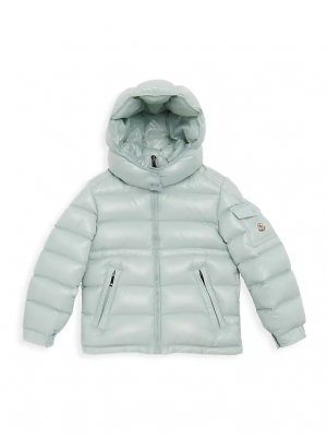 Детская куртка Maire для маленьких детей , синий Moncler