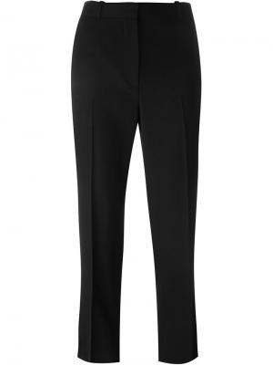 Укороченные брюки Givenchy. Цвет: чёрный