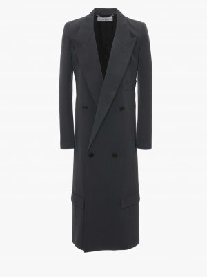 Двубортное пальто , темно-серый JW Anderson