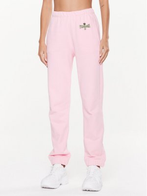 Спортивные брюки стандартного кроя Chiara Ferragni, розовый FERRAGNI