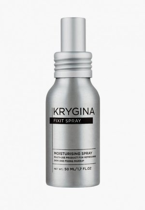 Спрей для фиксации макияжа Krygina Cosmetics Мультифункциональный Fixit Spray 50 мл. Цвет: прозрачный