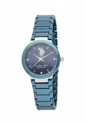 Часы ALLISON , цвет blue silver U.S. Polo Assn.